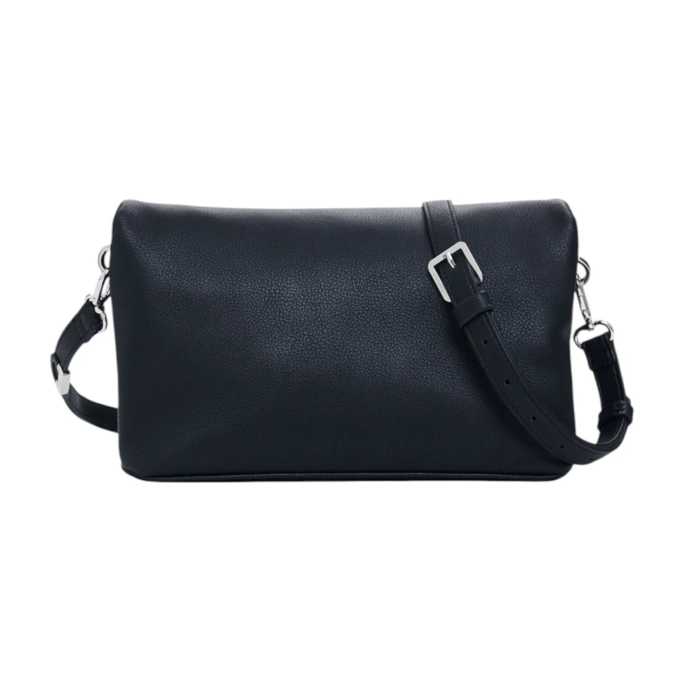 Desigual Lente Zomer Dames Middelgrote Tas Collectie Black Dames