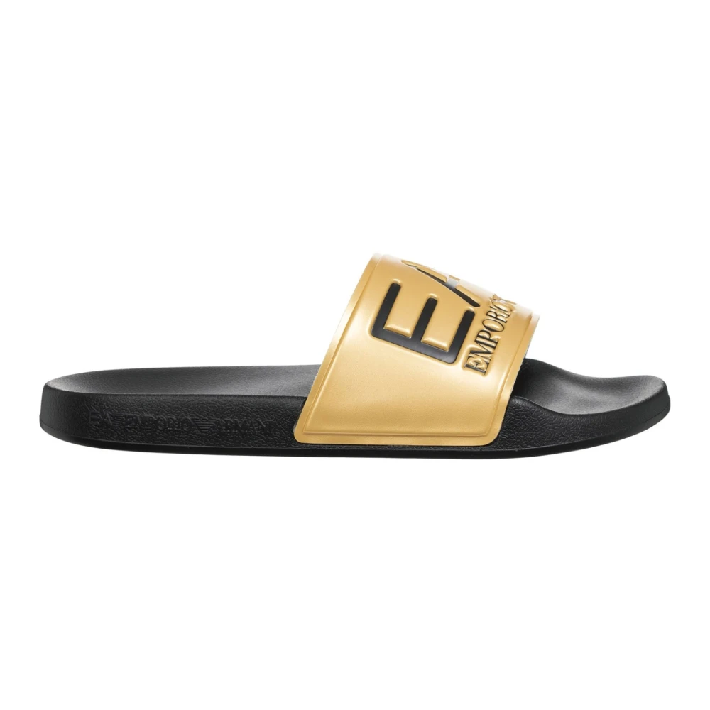 Emporio Armani Ea7 Hombre Negro Zapatos, Talla: 45 Eu