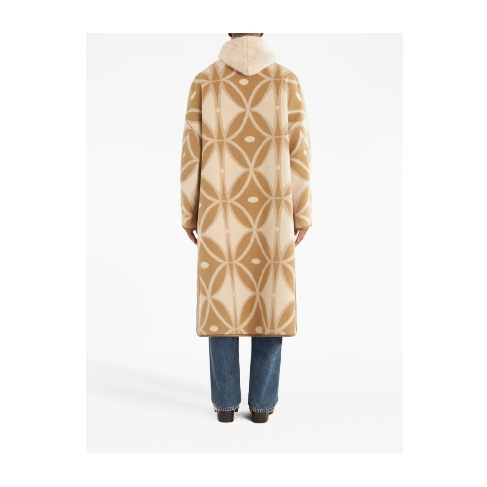 ETRO Stijlvolle Jas 800 Beige Heren