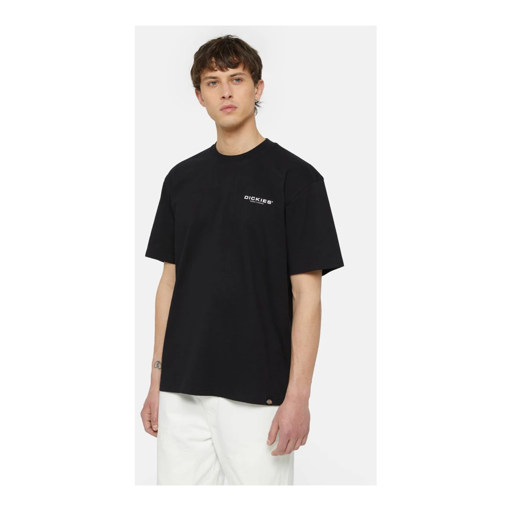 Dickies Wakefield Zwart T-Shirt Black Heren