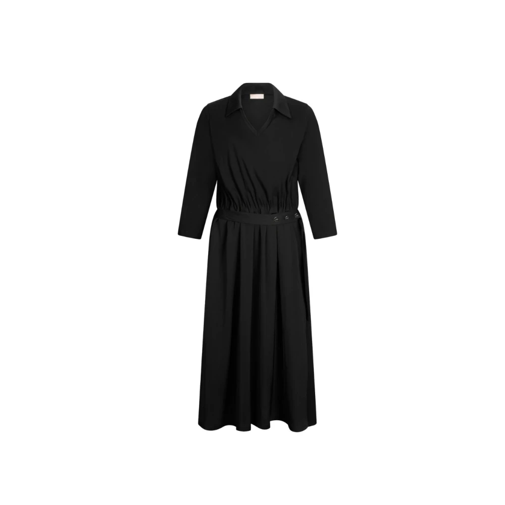 Liu Jo Mujer Negro Vestidos, Talla: Xl