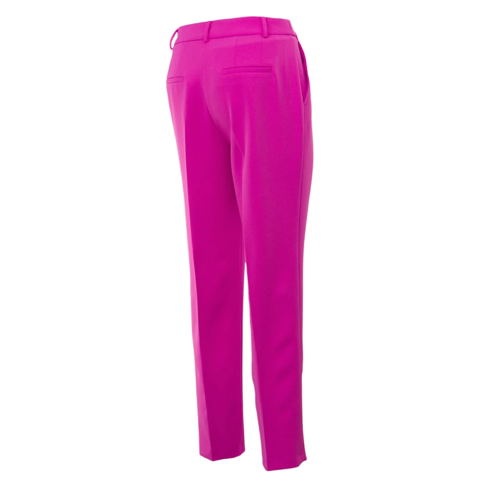 Nenette Slim-fit New York Broek Pink Dames
