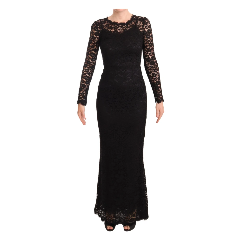 Dolce & Gabbana , Gowns, Female, Black, Xs, Mermaid Dress