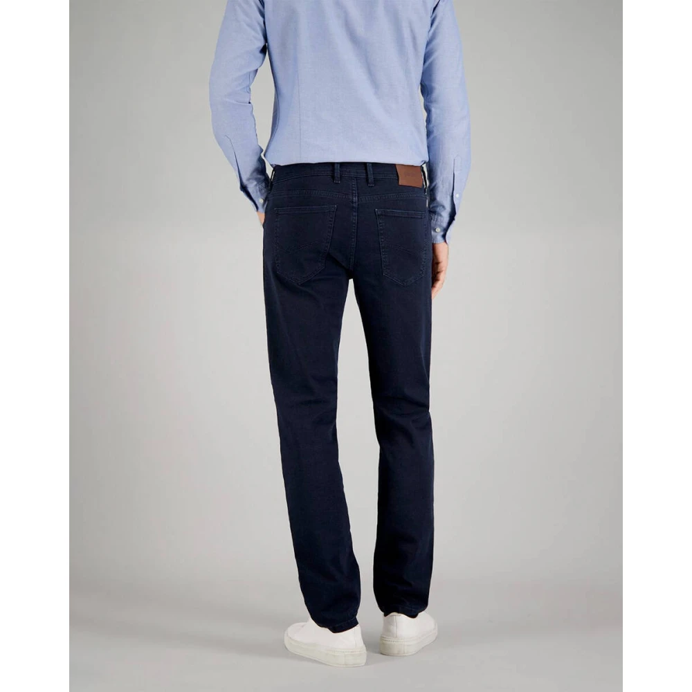 Gardeur Moderne pasvorm 5-Pocket broek Bradley Blue Heren