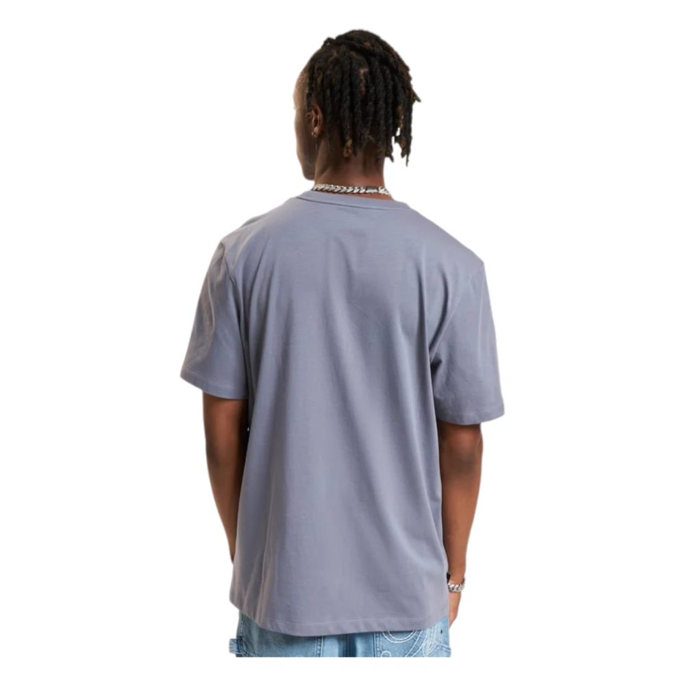 Timberland Casual Katoenen T-shirts voor Mannen Gray Heren
