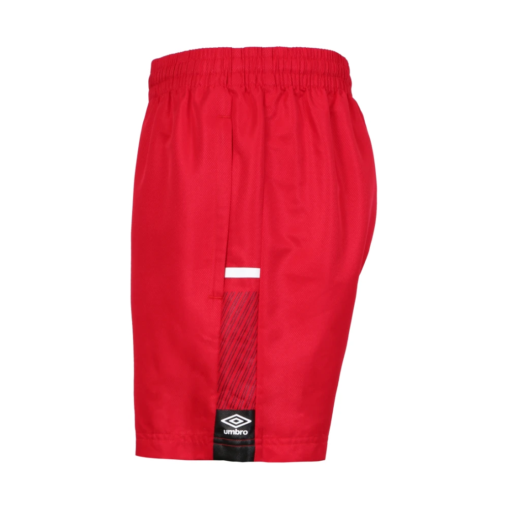Umbro Sportswear Polyester Shorts Spl Net G Red Heren