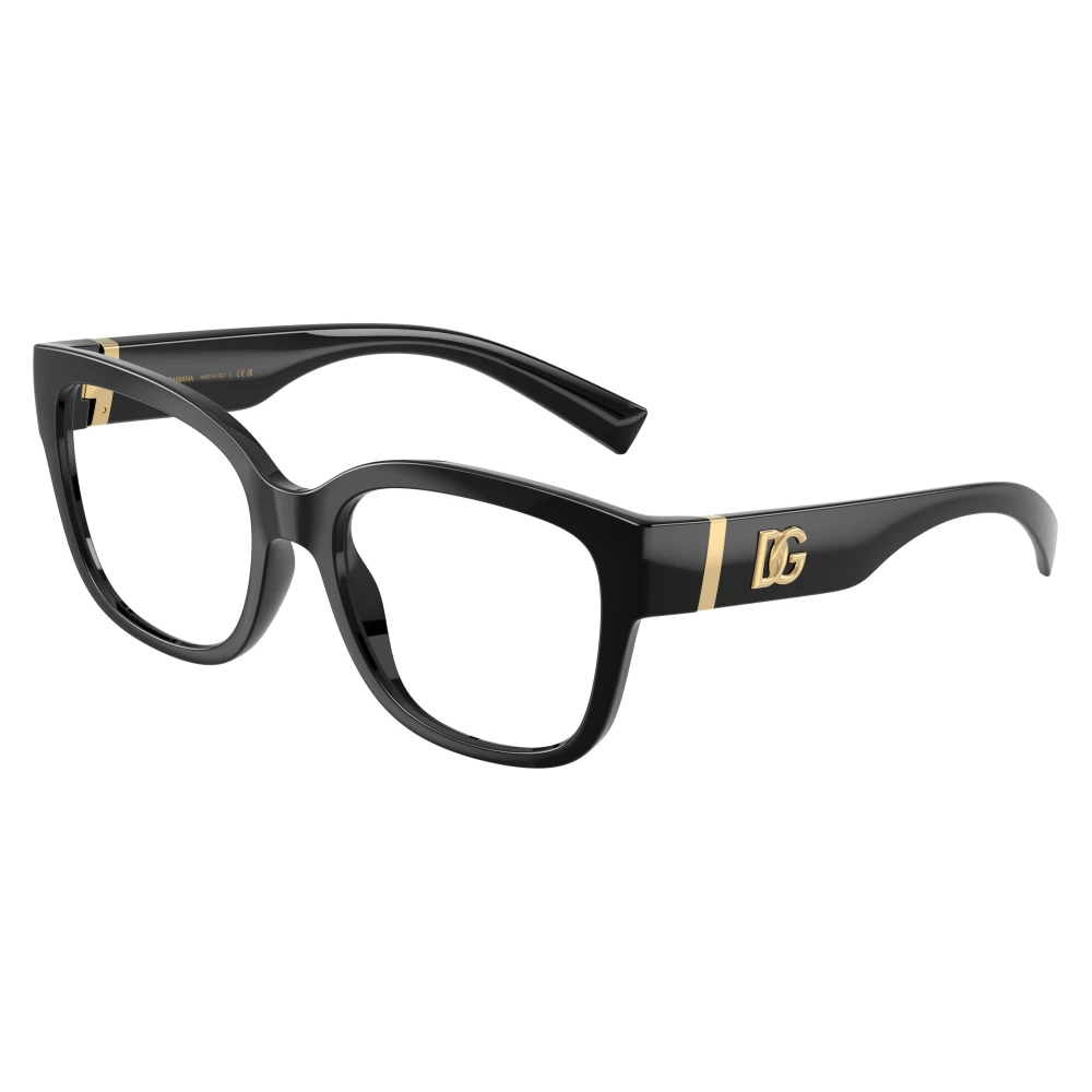 Dolce & Gabbana Women's Black Glasses, 55 Mm, Optical Frame