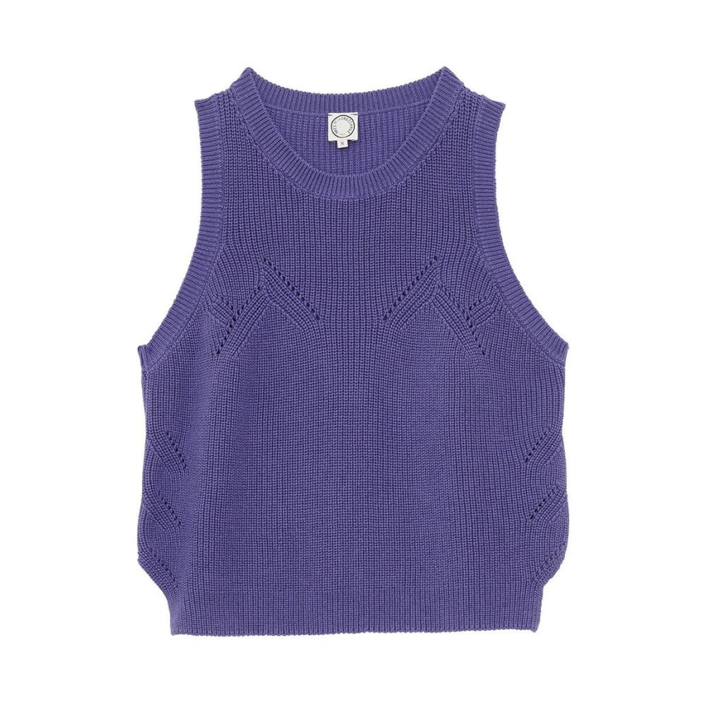 Ines De La Fressange Paris Knitwear Purple Dames