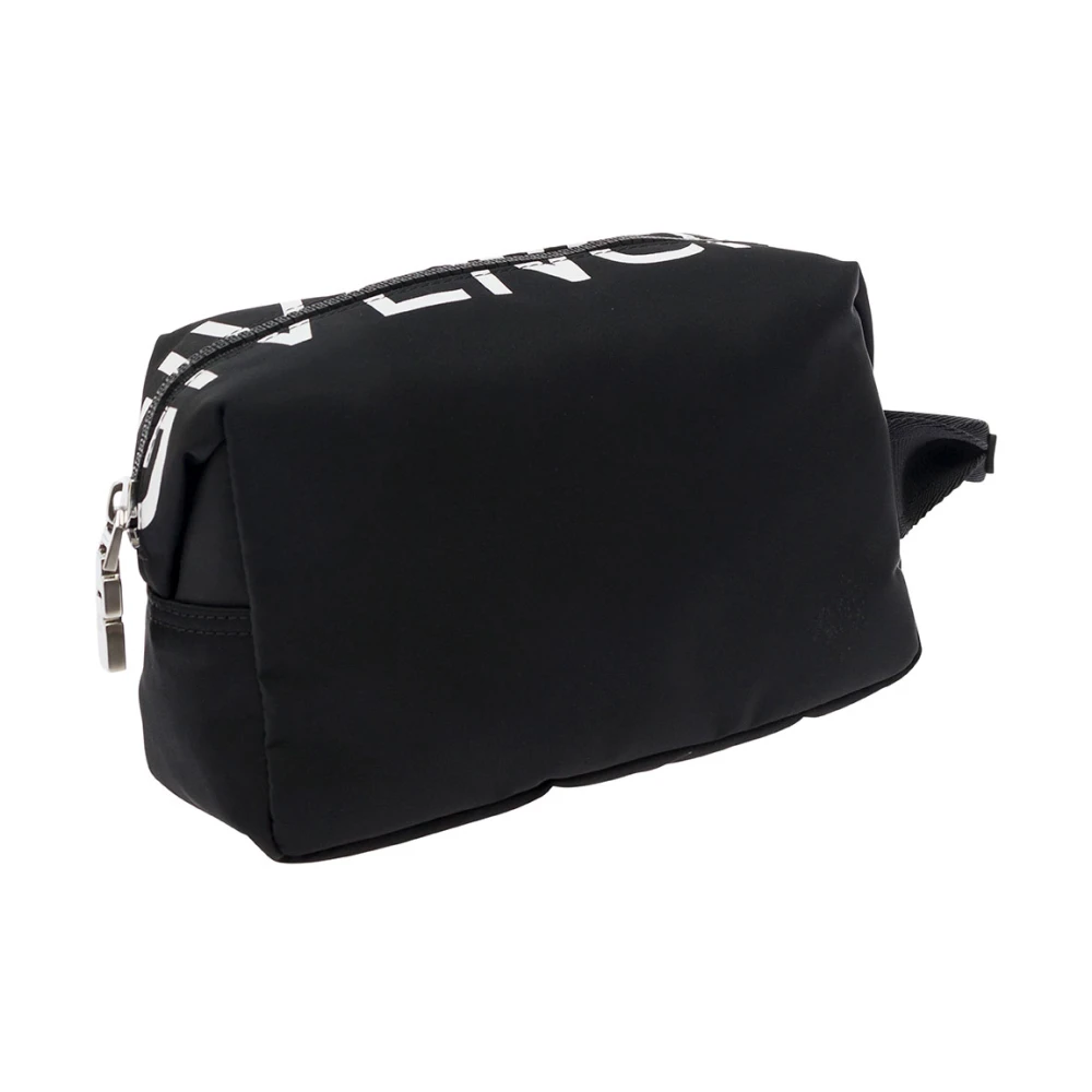 Givenchy Zwarte tassen met 4G ritssluiting Black Heren