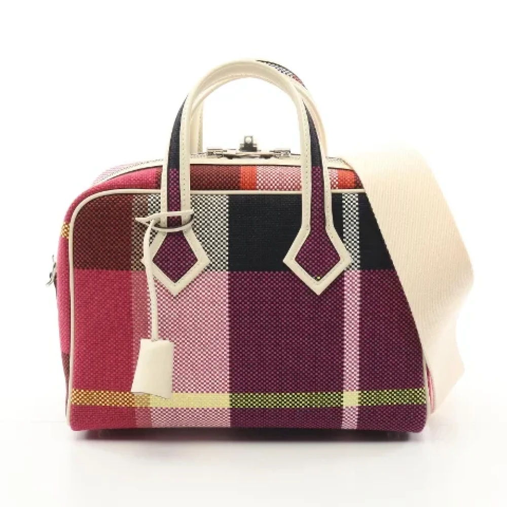 Hermès Vintage Pre-owned Leather handbags Multicolor Dames