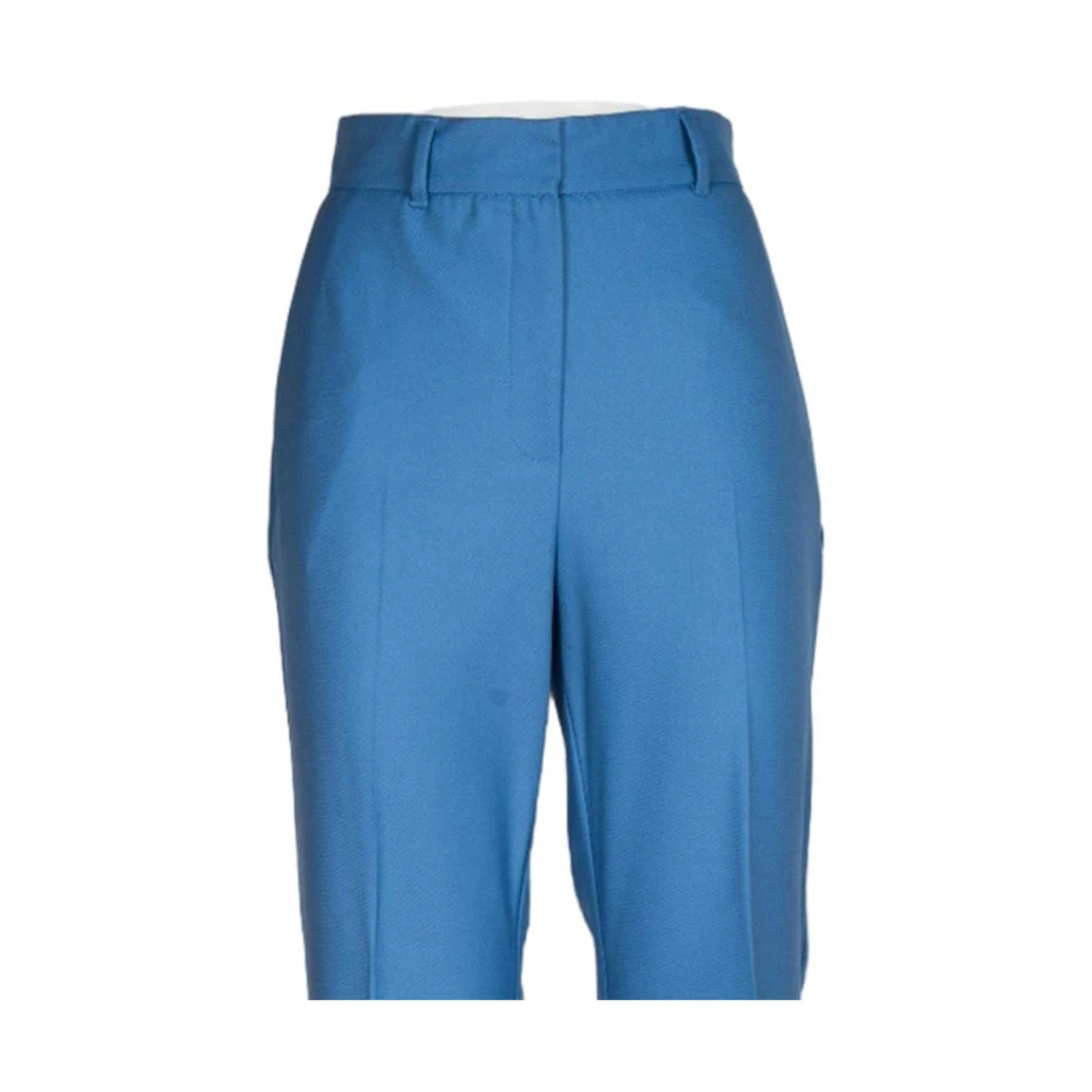 Iblues Wide Trousers Blue Dames