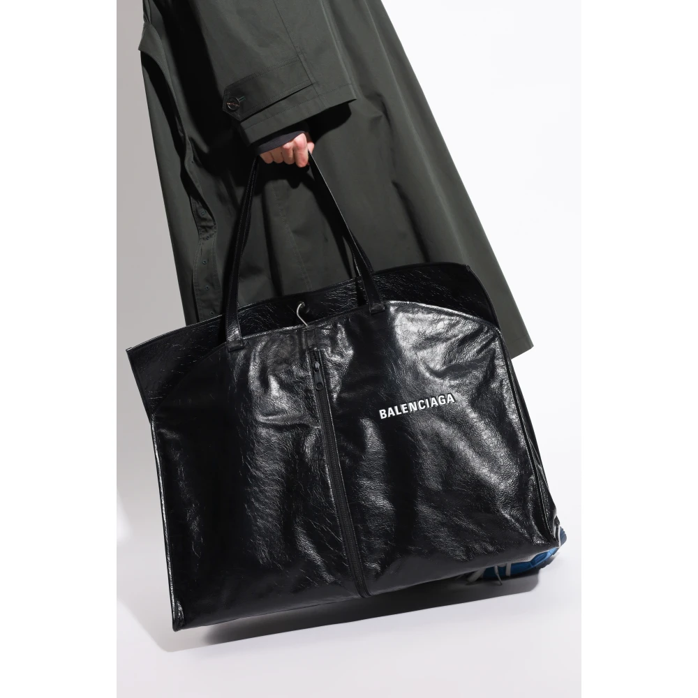Balenciaga Tas 'Shopper Garm' Black Heren
