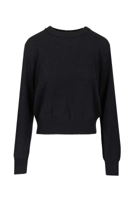Cashmere Rundhalsad Tröja
