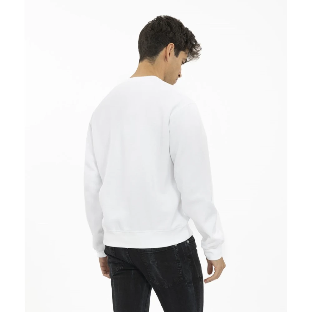 Dsquared2 Sweatshirts White Heren