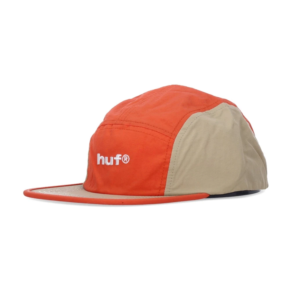 HUF Praktisk Volley Tan Platt Skärmkeps Multicolor, Herr