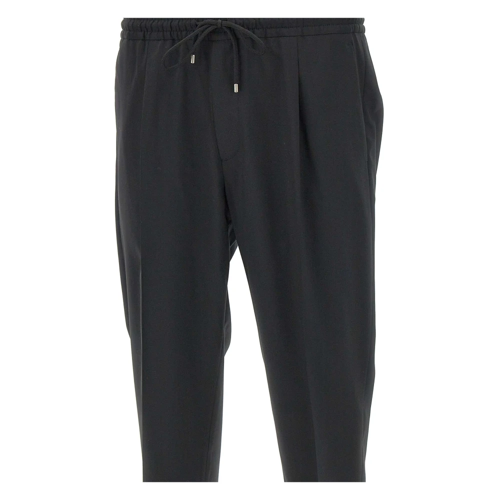 Briglia Wolmix Zwarte Broek Black Heren