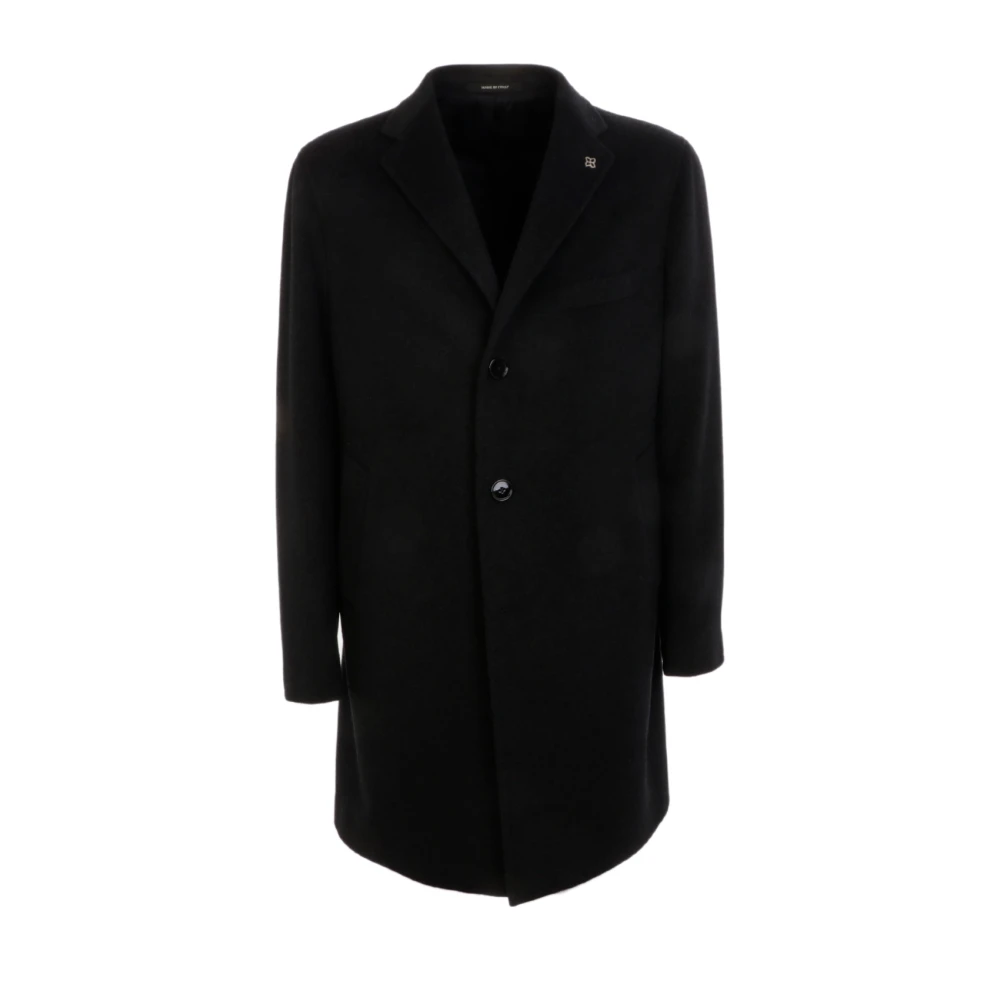 Tagliatore Anorak Jas Black Heren