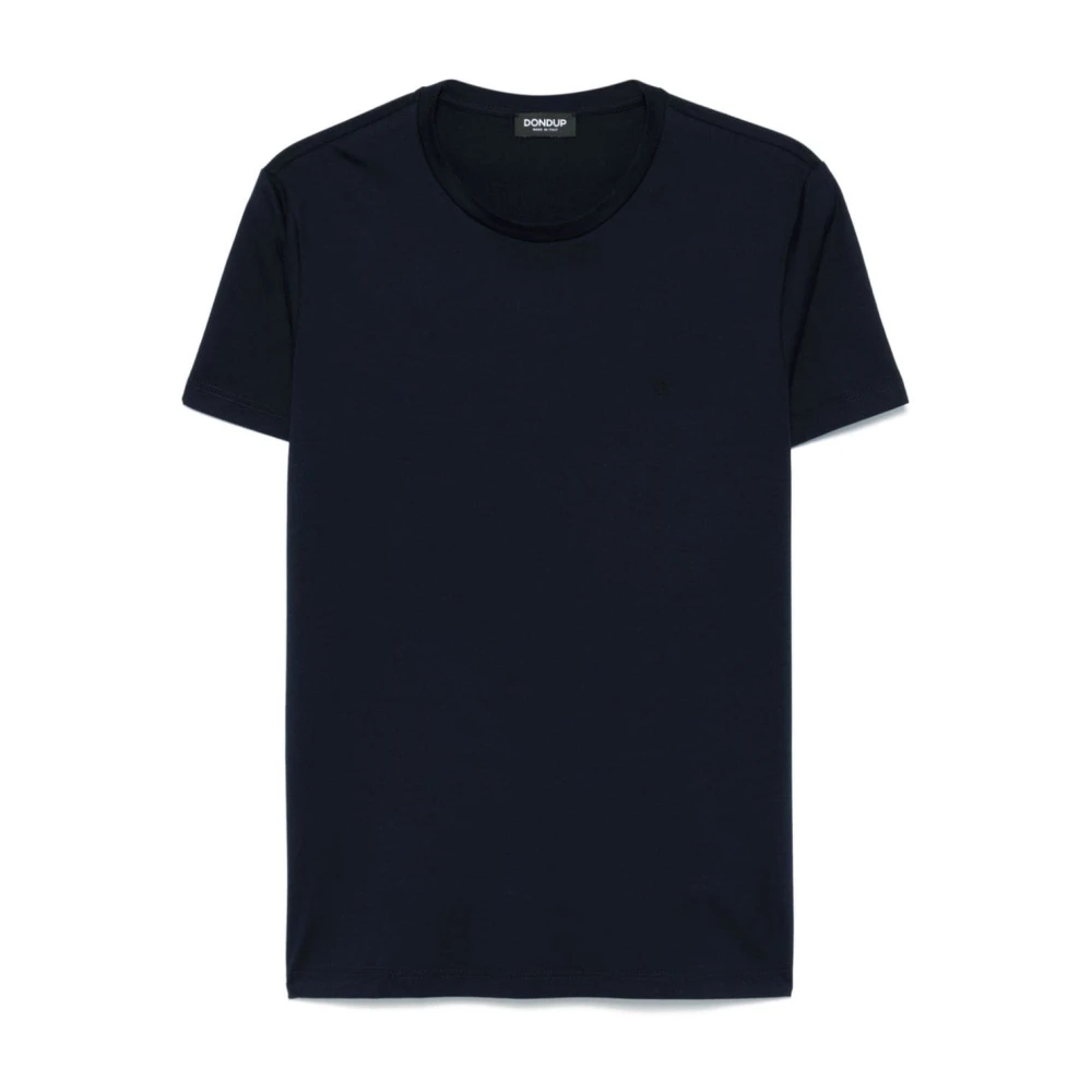 Dondup - Tops > T-Shirts - Blue - Dondup - Modalova