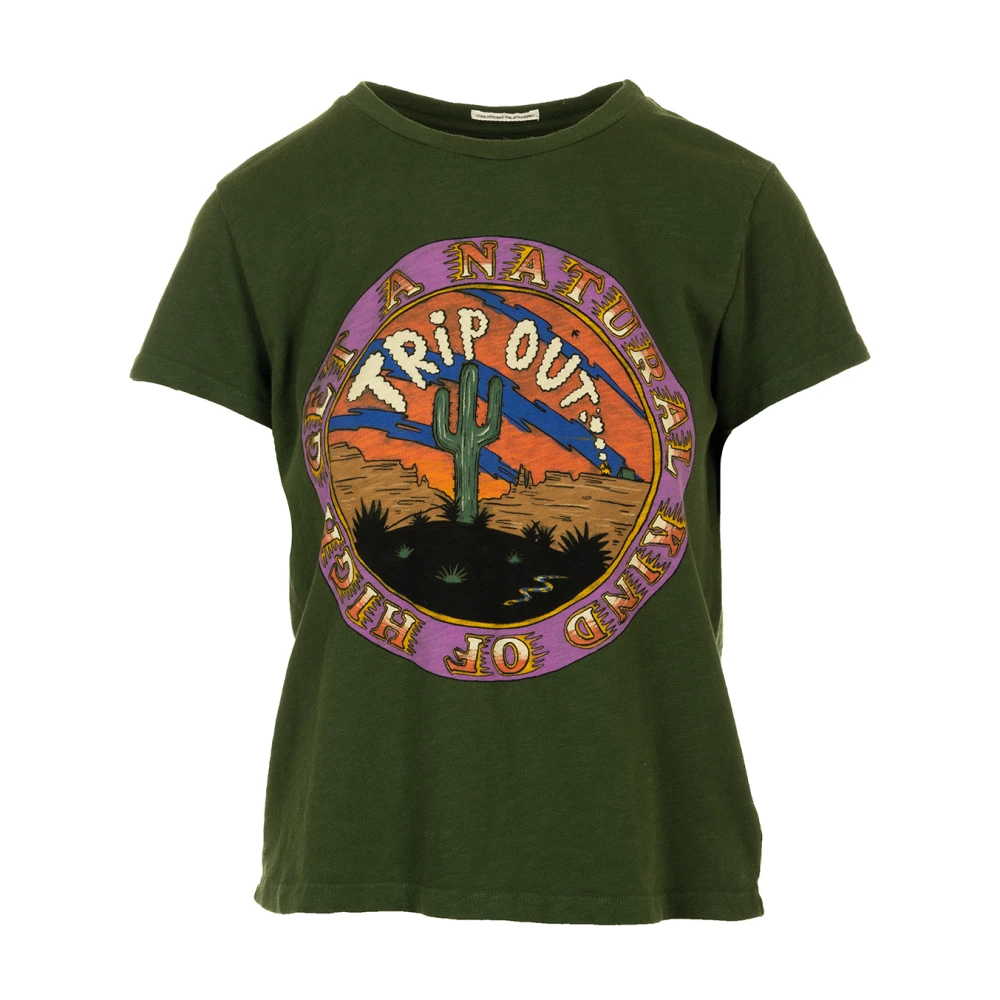 Mother T-Shirts Green Dames