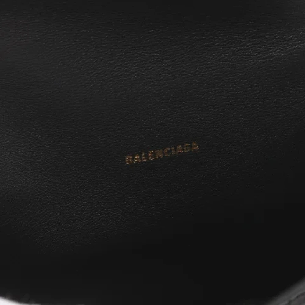 Balenciaga Vintage Pre-owned Leather balenciaga-bags Black Dames