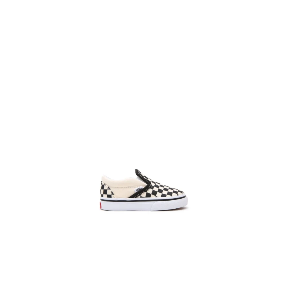 Vans Checkboard Slip-On Sneakers Beige, Unisex