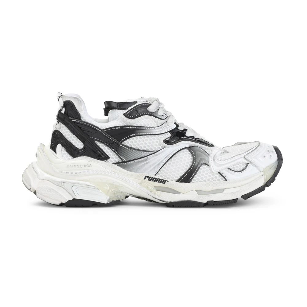 Balenciaga Men's Multicolor Runner 2 Trainers - Sneakers - 11 Uk - Shoes