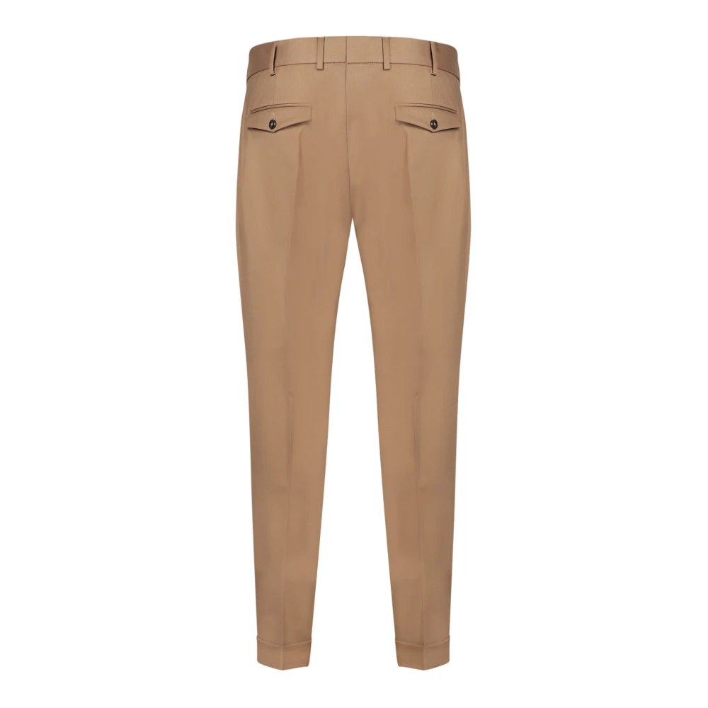 PT Torino Beige Broek voor Mannen Beige Heren