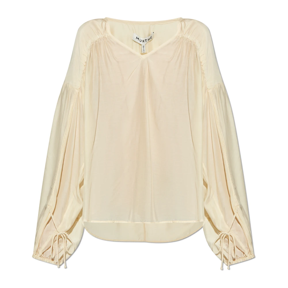Blouses & Shirts > Blouses - - Munthe - Modalova