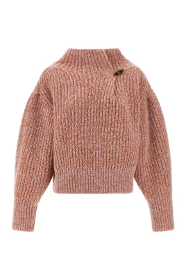 Teubina Two-Tone Sweater