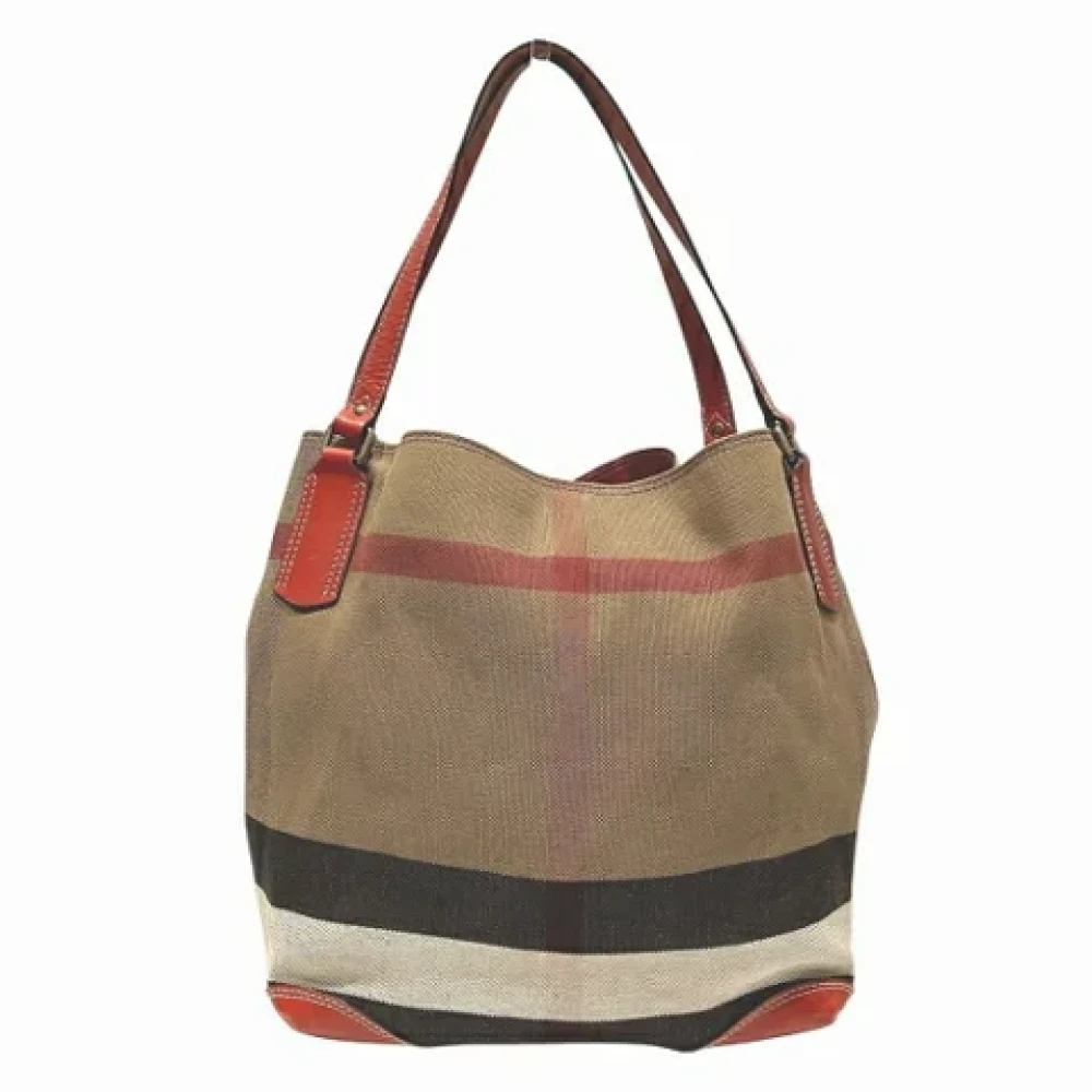 Pre-owned > Pre-owned Bags > Pre-owned Bucket Bags - - Burberry Vintage - Modalova