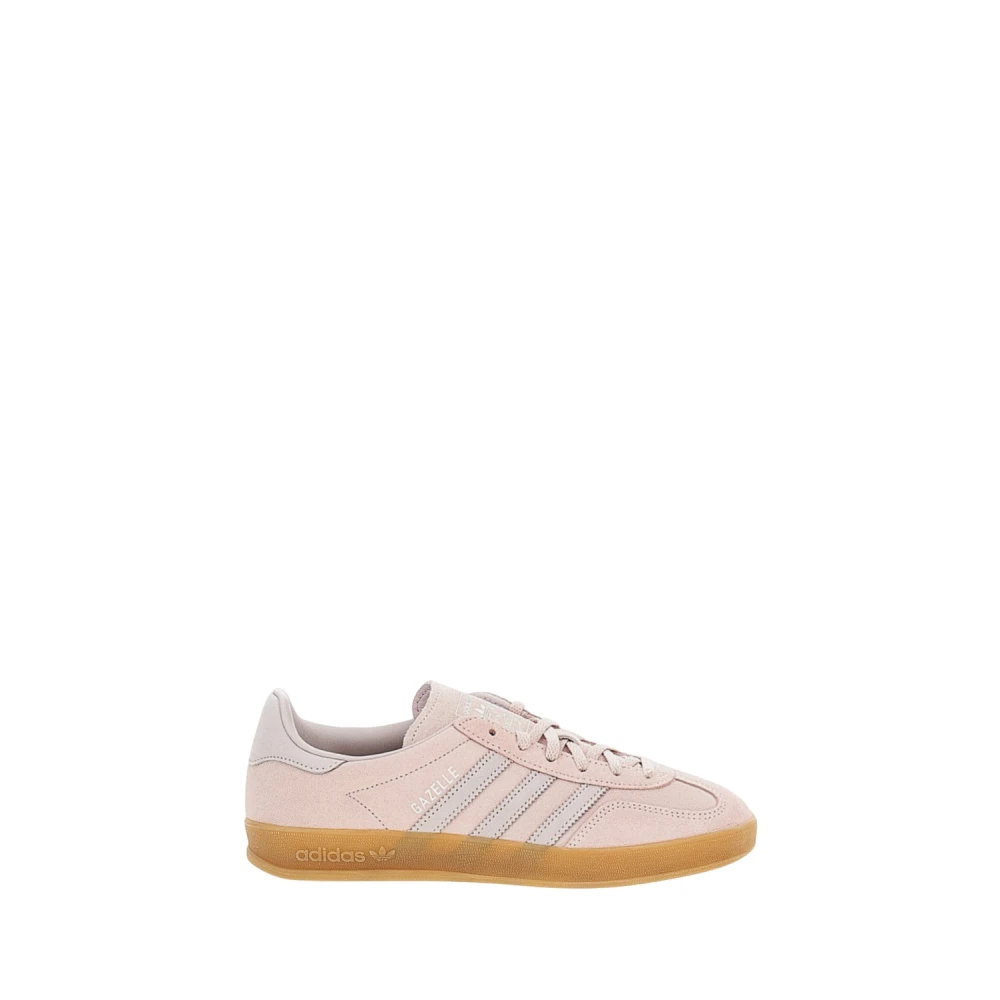 Adidas Originals Women's Pink Sneakers, 6 Uk, Gazelle Indoor