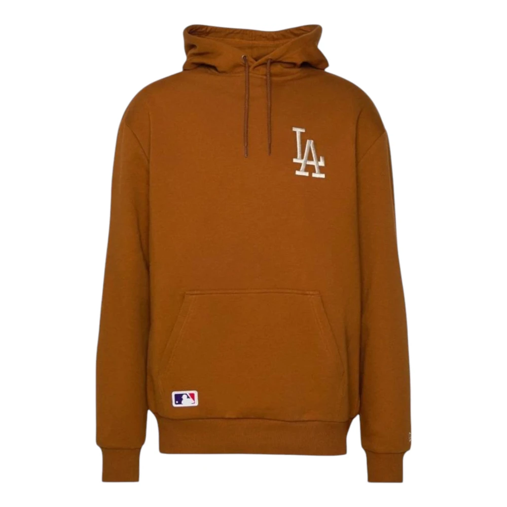New Era Men's Brown Los Angeles Lakers Hoodie Essentials