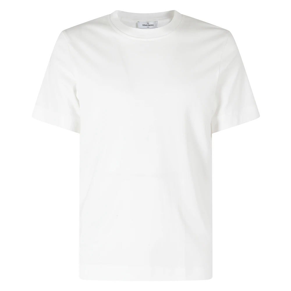 Gran Sasso Hombre Blanco Camisetas, Talla: M
