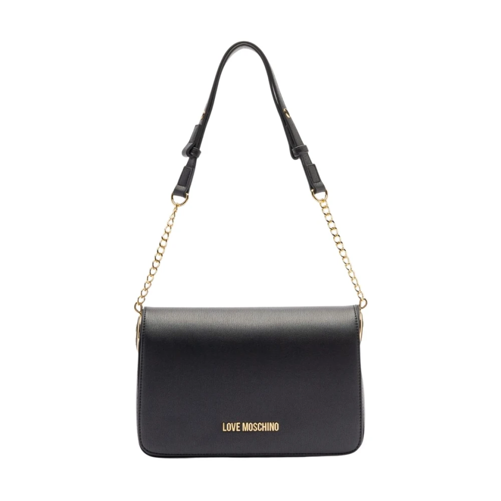 Love Moschino Women's Black Shoulder Bags, One Size, Shoulder Bag