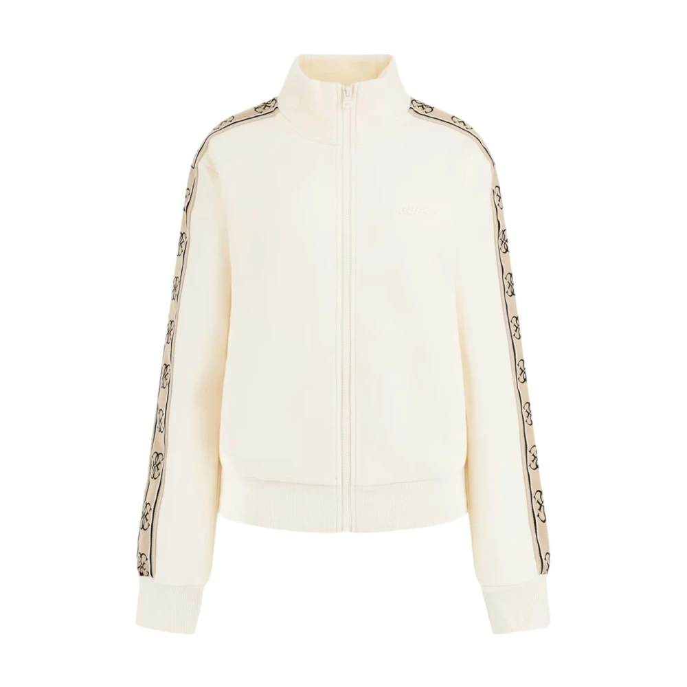 Guess Zip Hoodie Beige, Dam