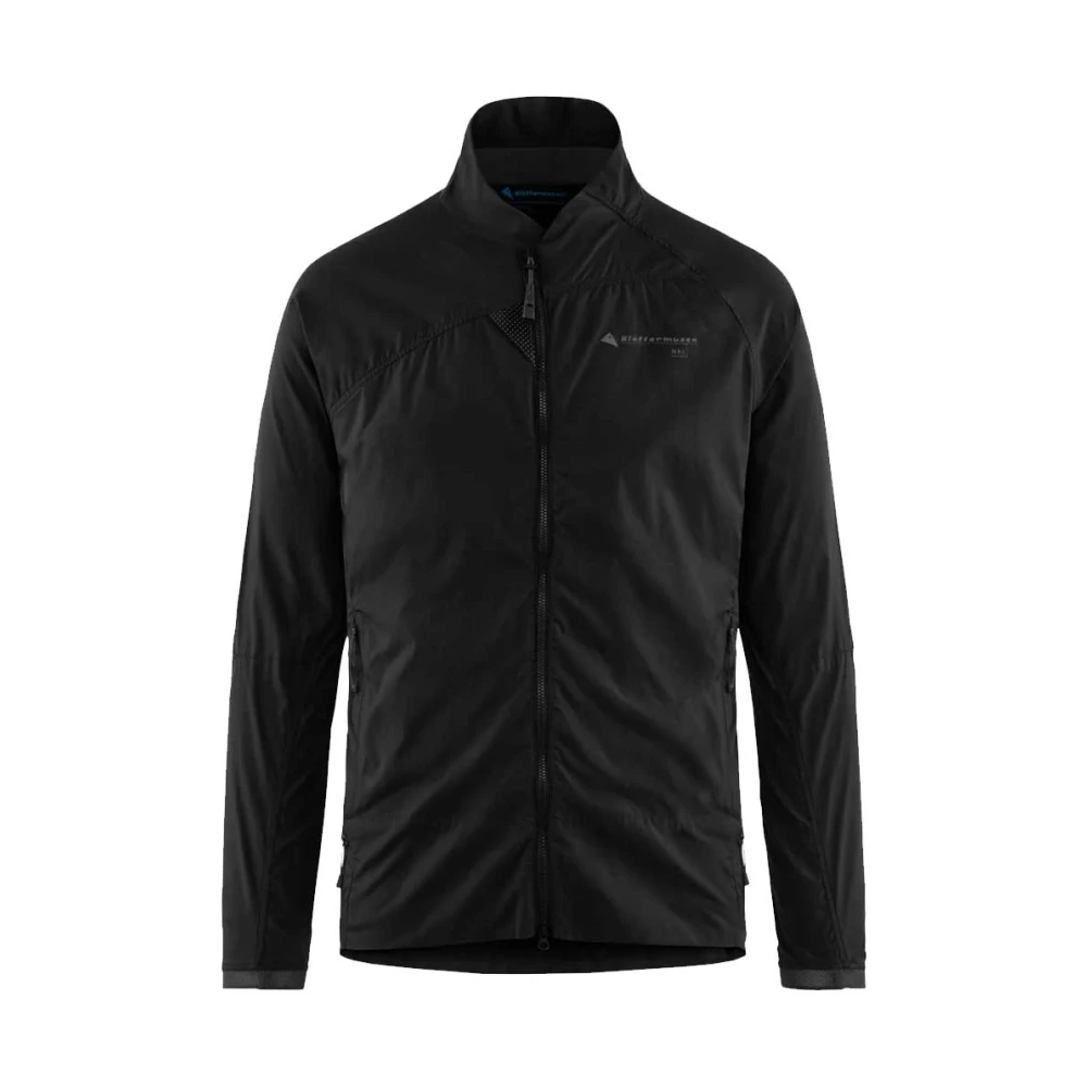 Klättermusen Hombre Negro - Chaqueta Cortavientos Ligera Para - Jackets - M
