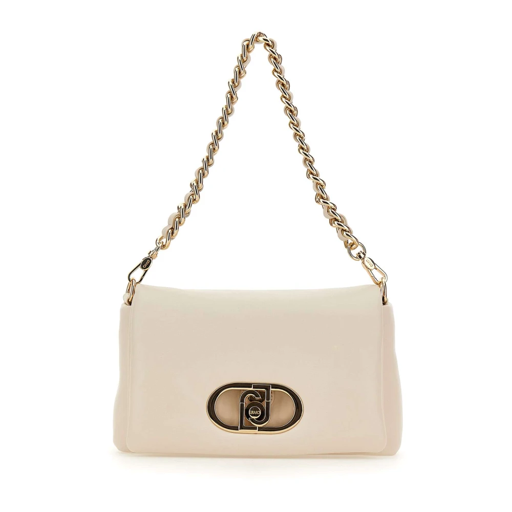Liu Jo Women's White Lapuffy Crossbody Bag - Shoulder Bags - One Size - Bags