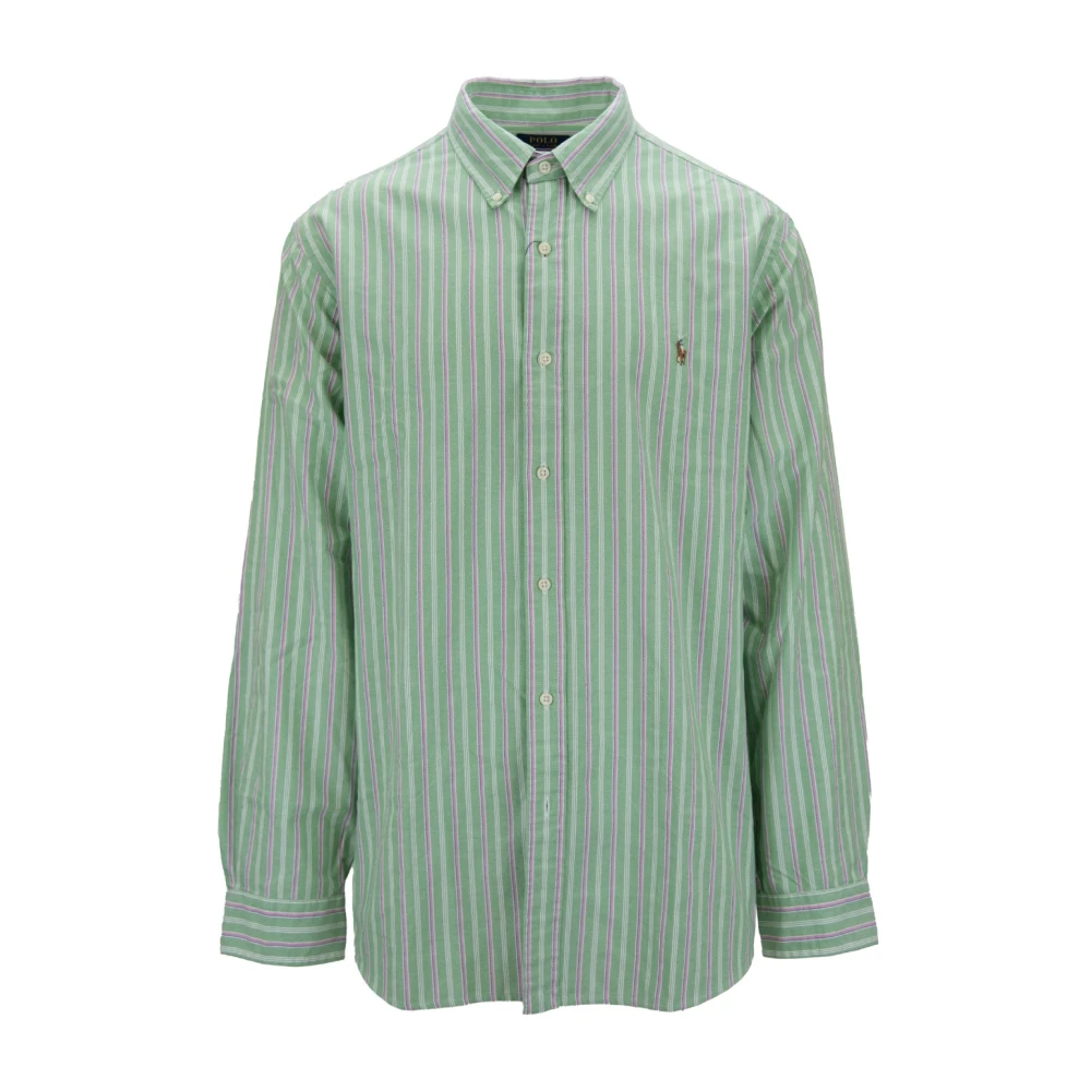 Ralph Lauren 710937997 Overhemd Green Heren