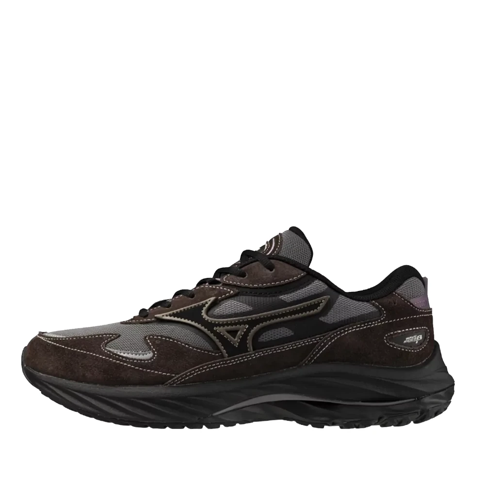 Mizuno Wave Rider Beta Heren Schoenen Bruin