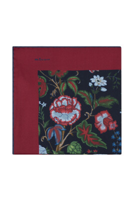 burgundy-floral-silk-pocket-square