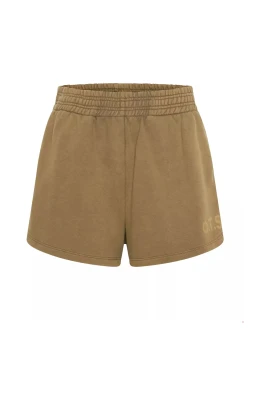 High Waist Bomullsshorts Hustle