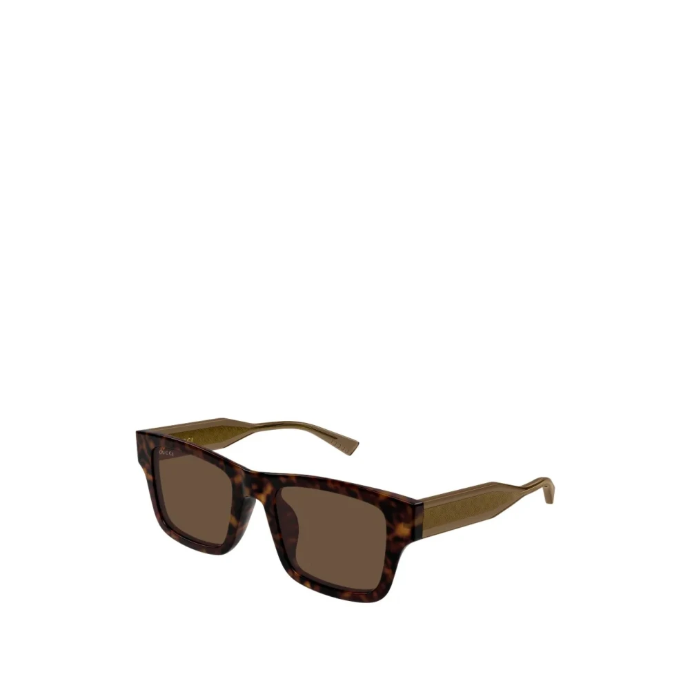 Gucci Men's Brown Sunglasses, 52 Mm, Gg2072sa Sunglasses