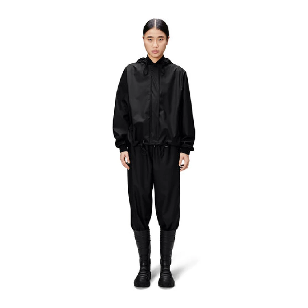 Rains String W Jacket W3 Black Dames