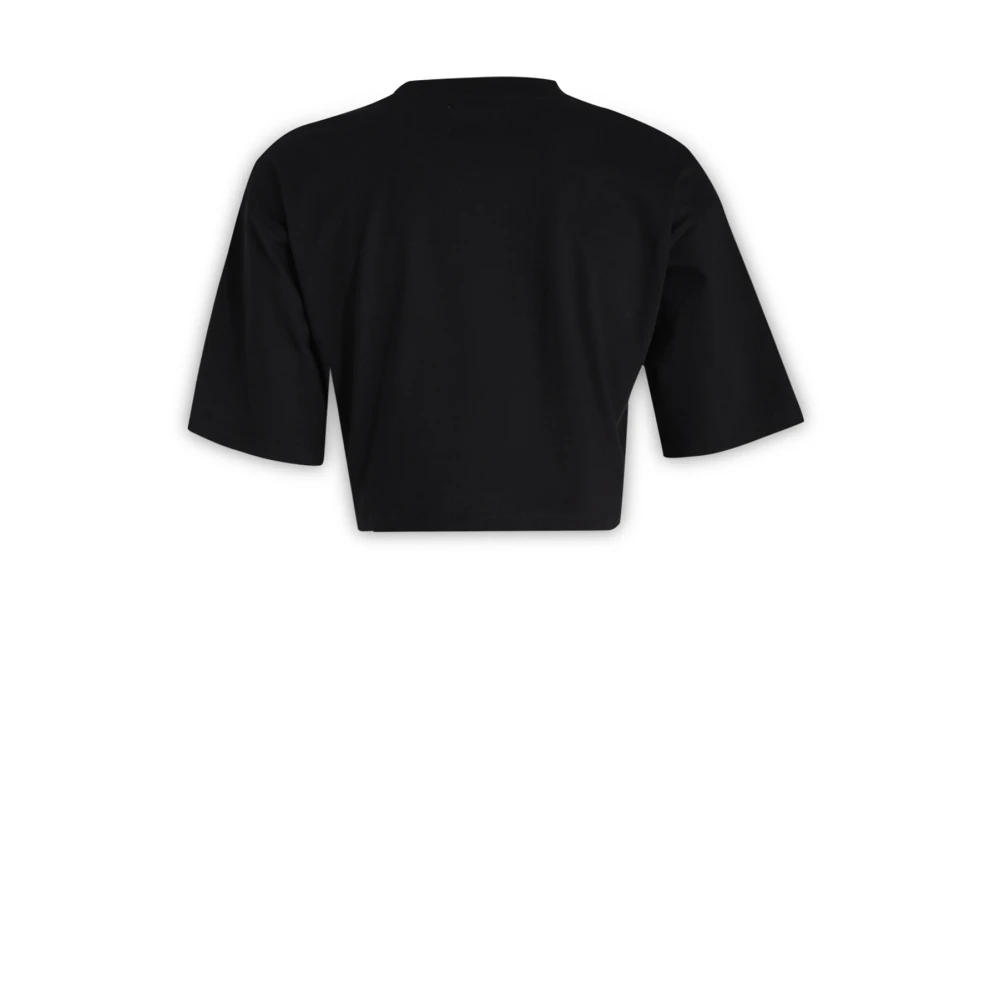Loulou Studio Klassiek T-Shirt Black Dames