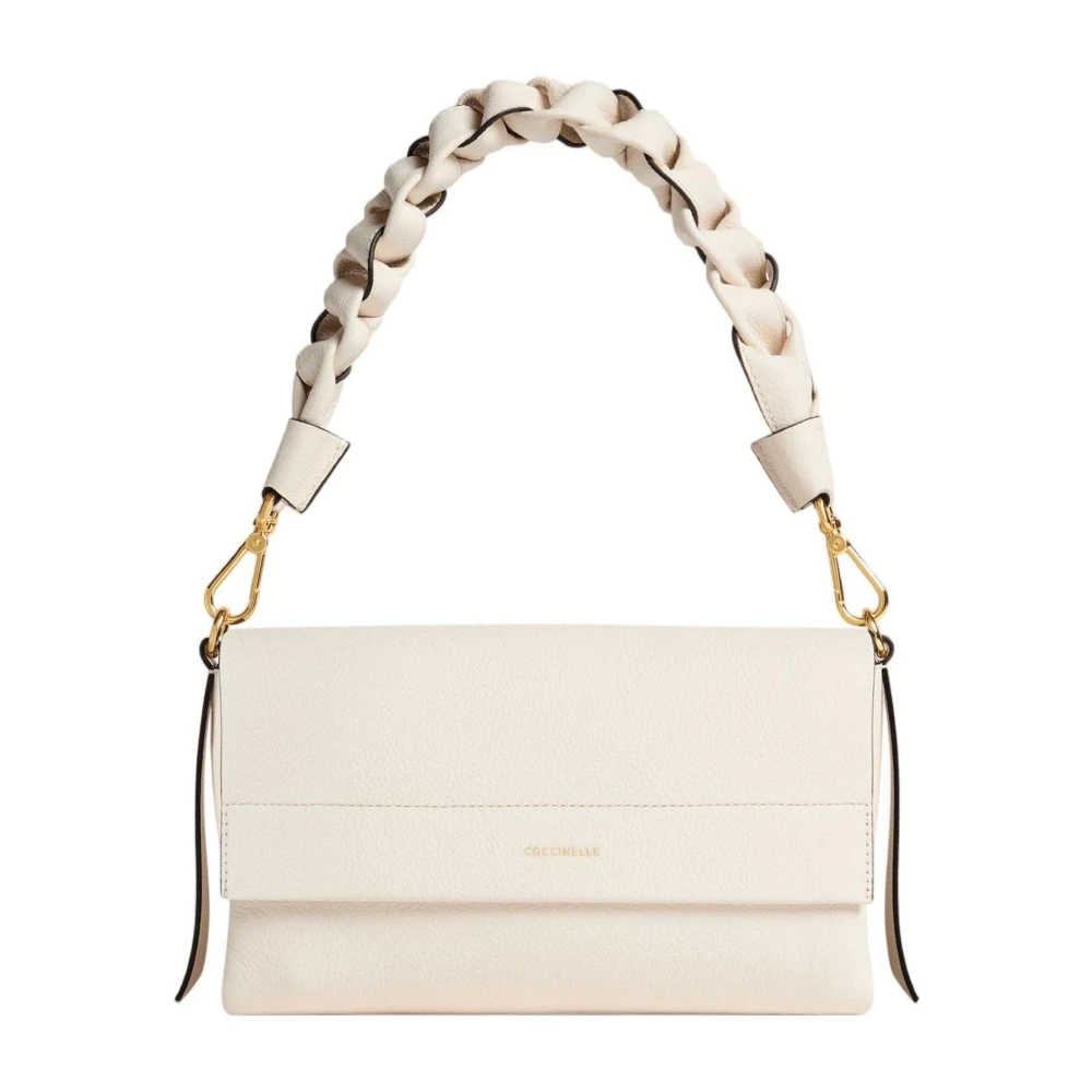 Coccinelle Women's Beige Shoulder Bags, One Size, Boheme Shoulder Bag