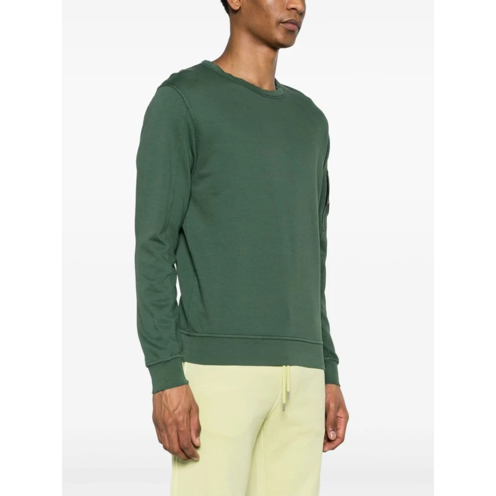 C.P. Company Casual Sweatshirt Green Heren