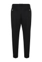 pantalon-noir-fusele-en-laine