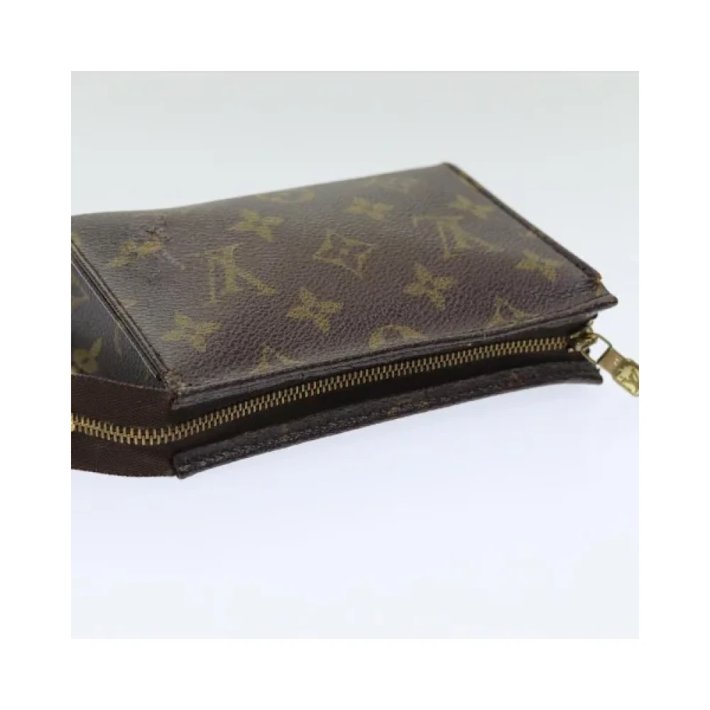 Louis Vuitton Vintage Pre-owned Canvas wallets Brown Dames
