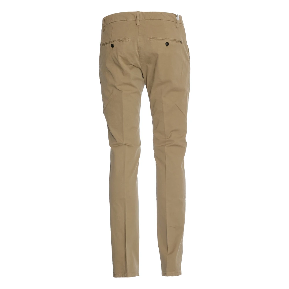 Dondup Elegante Beige Broek Aw24 Beige Heren