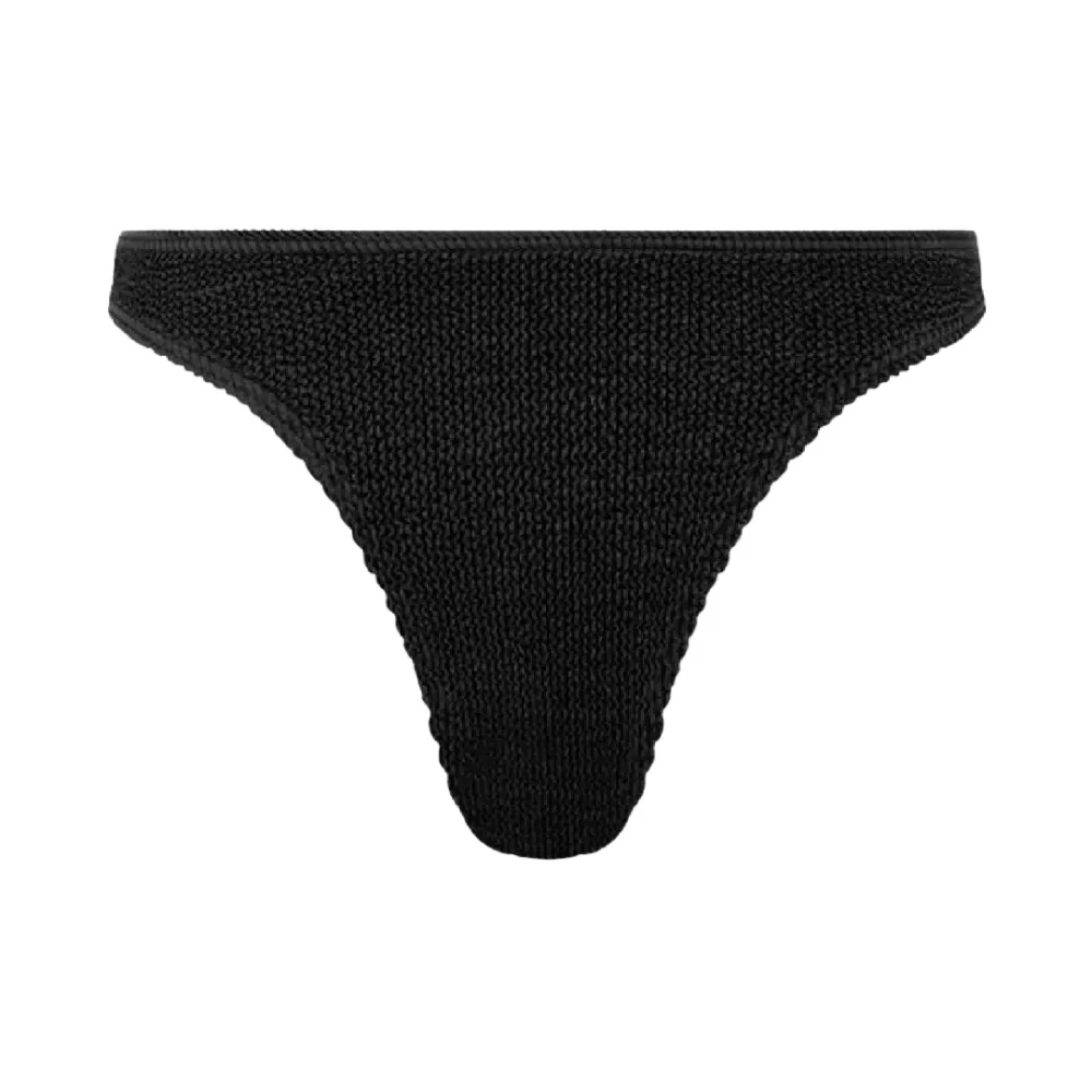 Bond-Eye Zwarte hoog getailleerde bikinibroek Black Dames
